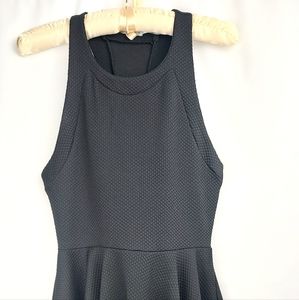 Kimchi Blue, black, razor back dress